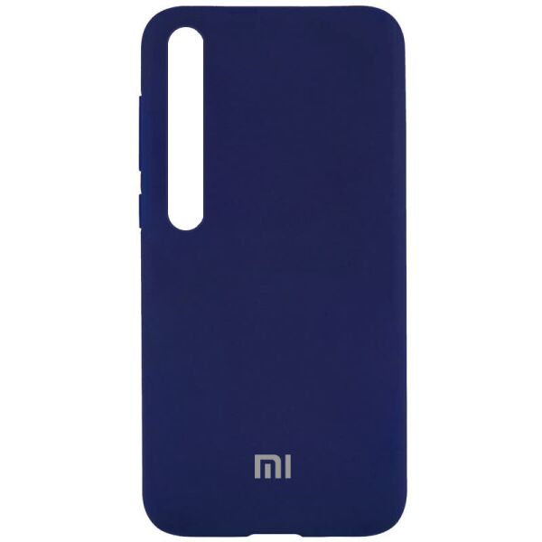 Чехол Silicone Cover Full Protective (AA) для Xiaomi Mi 10 / Mi 10 Pro Темно-синий / Midnight blue
Чехол Silicone Cover Full Protective (AA) для Xiaomi Mi 10 / Mi 10 Pro Темно-синий / Midnight blue