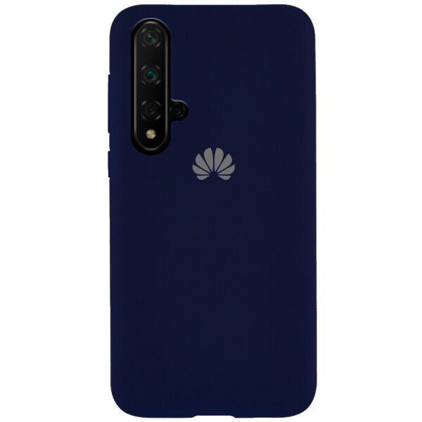 Чехол Silicone Cover Full Protective (AA) для Huawei Honor 20 / Nova 5T Темно-синий / Midnight blue
Чехол Silicone Cover Full Protective (AA) для Huawei Honor 20 / Nova 5T Темно-синий / Midnight blue