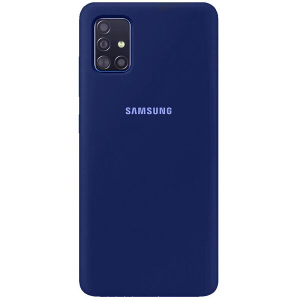 Чехол Silicone Cover Full Protective (AA) для Samsung Galaxy A51 Темно-синий / Midnight blue
Чехол Silicone Cover Full Protective (AA) для Samsung Galaxy A51 Темно-синий / Midnight blue