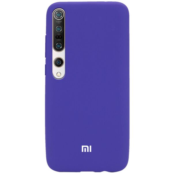 Чехол Silicone Cover Full Protective (AA) для Xiaomi Mi 10 / Mi 10 Pro Фиолетовый / Purple
Чехол Silicone Cover Full Protective (AA) для Xiaomi Mi 10 / Mi 10 Pro Фиолетовый / Purple