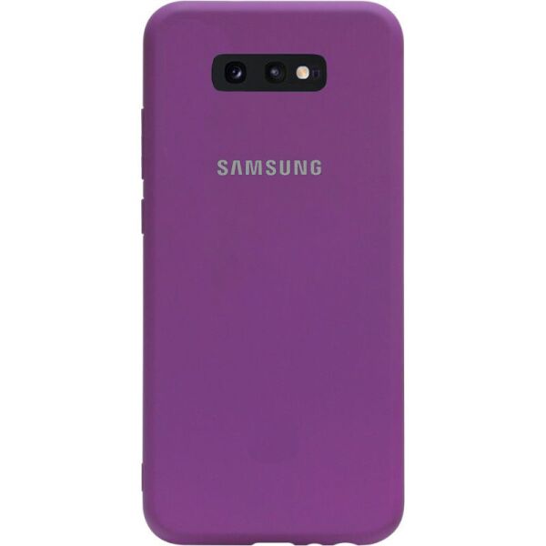 Чехол Silicone Cover My Color Full Protective (A) для Samsung Galaxy S10e Фиолетовый / Purple
Чехол Silicone Cover My Color Full Protective (A) для Samsung Galaxy S10e Фиолетовый / Purple