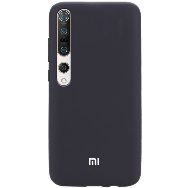 Чехол Silicone Cover Full Protective (AA) для Xiaomi Mi 10 / Mi 10 Pro Черный / Black
Чехол Silicone Cover Full Protective (AA) для Xiaomi Mi 10 / Mi 10 Pro Черный / Black