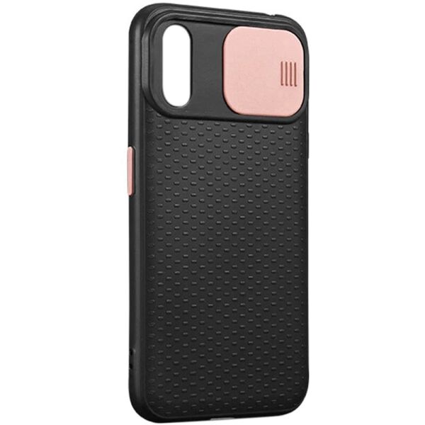 Чехол Camshield Black TPU со шторкой защищающей камеру для Apple iPhone X / XS (5.8") Черный / Rose Gold
Чехол Camshield Black TPU со шторкой защищающей камеру для Apple iPhone X / XS (5.8") Черный / Rose Gold