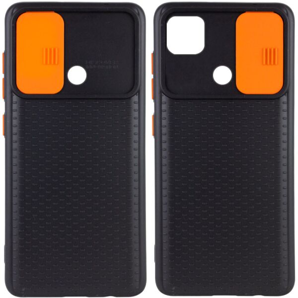 Чехол Camshield Black TPU со шторкой защищающей камеру для Xiaomi Redmi 9C Черный / Оранжевый
Чехол Camshield Black TPU со шторкой защищающей камеру для Xiaomi Redmi 9C Черный / Оранжевый