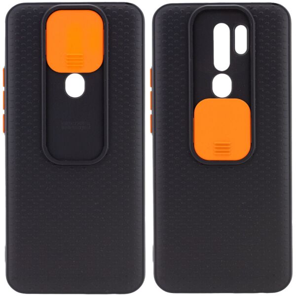 Чехол Camshield Black TPU со шторкой защищающей камеру для Xiaomi Redmi 9 Черный / Оранжевый
Чехол Camshield Black TPU со шторкой защищающей камеру для Xiaomi Redmi 9 Черный / Оранжевый