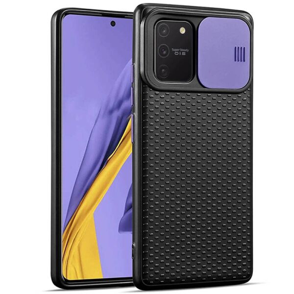 Чехол Camshield Black TPU со шторкой защищающей камеру для Samsung Galaxy S10 Lite
Чехол Camshield Black TPU со шторкой защищающей камеру для Samsung Galaxy S10 Lite