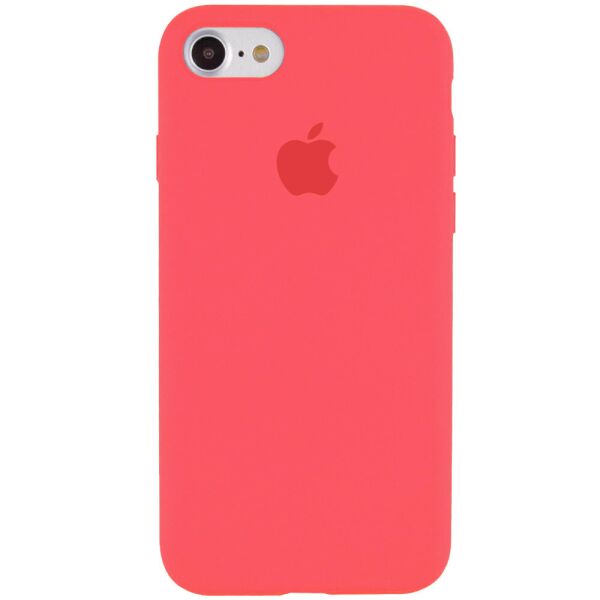 Чехол Silicone Case Full Protective (AA) для Apple iPhone 7 / 8 / SE (2020) (4.7") Арбузный / Watermelon red
Чехол Silicone Case Full Protective (AA) для Apple iPhone 7 / 8 / SE (2020) (4.7") Арбузный / Watermelon red