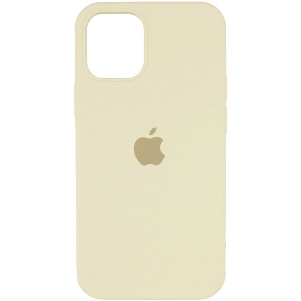 Чехол Silicone Case Full Protective (AA) для Apple iPhone 12 Pro / 12 (6.1") Бежевый / Creamy
Чехол Silicone Case Full Protective (AA) для Apple iPhone 12 Pro / 12 (6.1") Бежевый / Creamy