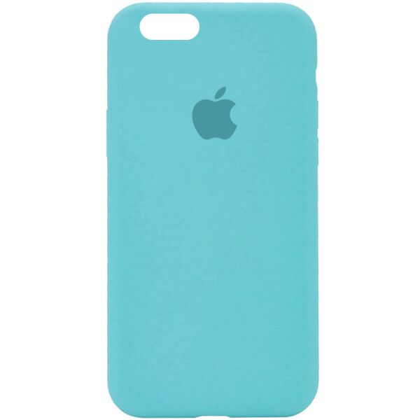 Чехол Silicone Case Full Protective (AA) для Apple iPhone 6/6s (4.7") Бирюзовый / Marine Green
Чехол Silicone Case Full Protective (AA) для Apple iPhone 6/6s (4.7") Бирюзовый / Marine Green