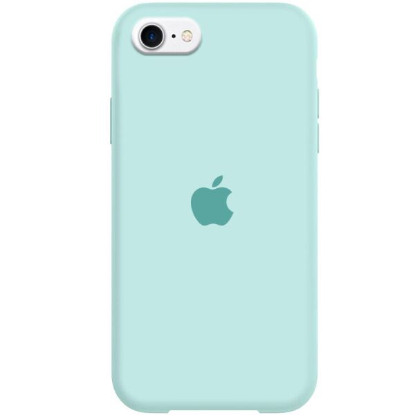 Чехол Silicone Case Full Protective (AA) для Apple iPhone SE (2020) Бирюзовый / Turquoise
Чехол Silicone Case Full Protective (AA) для Apple iPhone SE (2020) Бирюзовый / Turquoise
