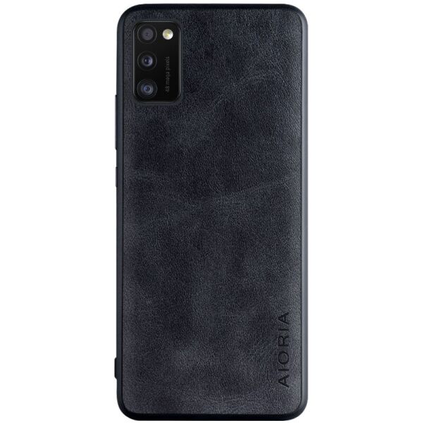 Кожаный чехол AIORIA Vintage для Samsung Galaxy A41 Черный
Кожаный чехол AIORIA Vintage для Samsung Galaxy A41 Черный