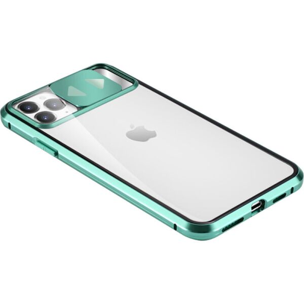 Чехол Camshield 360 Metall+Glass со шторкой для камеры для Apple iPhone 11 Pro Max (6.5")
Чехол Camshield 360 Metall+Glass со шторкой для камеры для Apple iPhone 11 Pro Max (6.5")