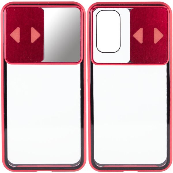 Чехол Camshield 360 Metall+Glass со шторкой для камеры для Samsung Galaxy S20 Красный 
Чехол Camshield 360 Metall+Glass со шторкой для камеры для Samsung Galaxy S20 Красный