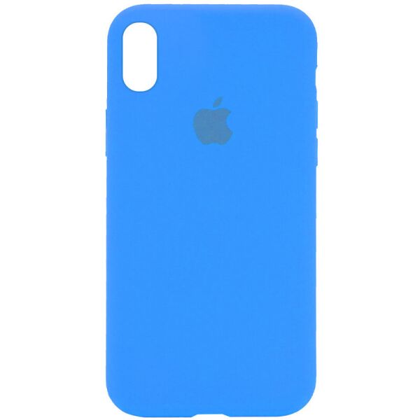 Чехол Silicone Case Full Protective (AA) для Apple iPhone X (5.8") / XS (5.8") Голубой / Blue
Чехол Silicone Case Full Protective (AA) для Apple iPhone X (5.8") / XS (5.8") Голубой / Blue