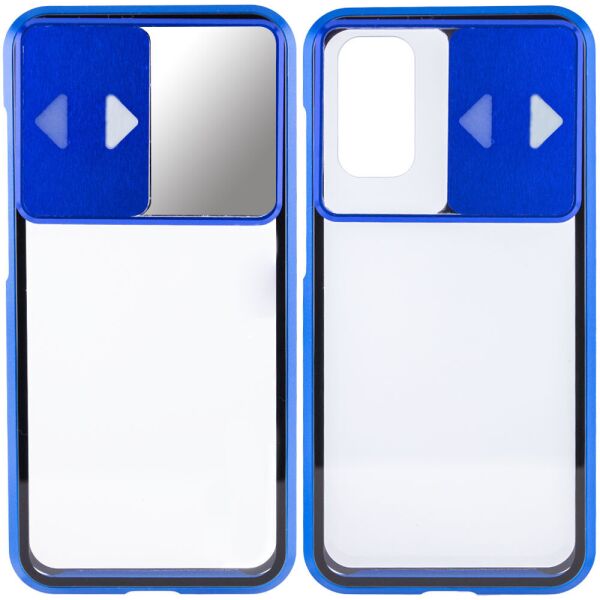 Чехол Camshield 360 Metall+Glass со шторкой для камеры для Samsung Galaxy S20 Синий
Чехол Camshield 360 Metall+Glass со шторкой для камеры для Samsung Galaxy S20 Синий
