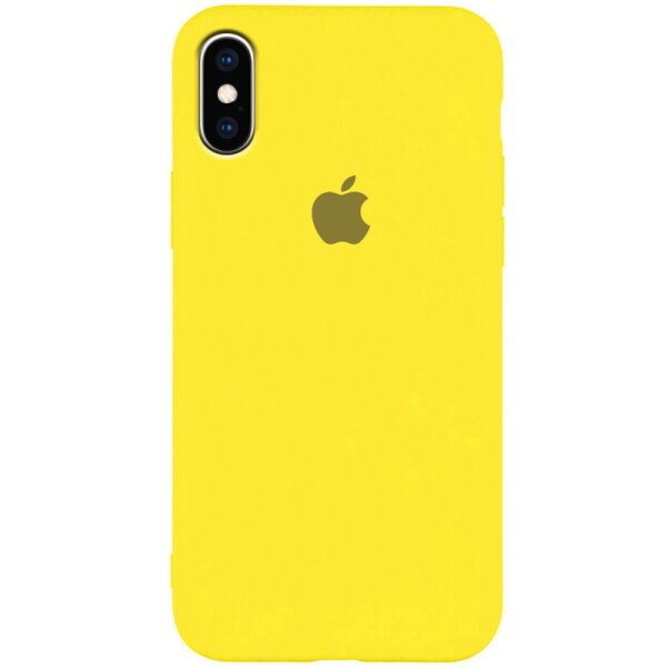 Чехол Silicone Case Slim Full Protective для Apple iPhone XS Max (6.5") Желтый / Neon Yellow
Чехол Silicone Case Slim Full Protective для Apple iPhone XS Max (6.5") Желтый / Neon Yellow