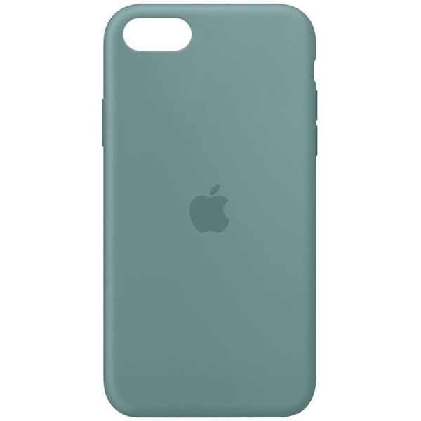 Чехол Silicone Case Full Protective (AA) для Apple iPhone SE (2020) Зеленый / Cactus
Чехол Silicone Case Full Protective (AA) для Apple iPhone SE (2020) Зеленый / Cactus