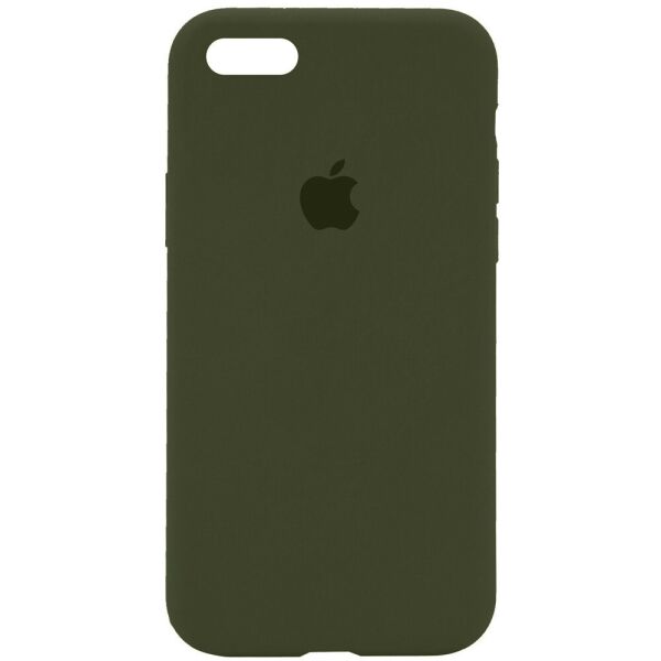 Чехол Silicone Case Full Protective (AA) для Apple iPhone 6/6s (4.7") Зеленый / Dark Olive
Чехол Silicone Case Full Protective (AA) для Apple iPhone 6/6s (4.7") Зеленый / Dark Olive