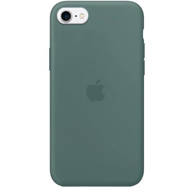 Чехол Silicone Case Full Protective (AA) для Apple iPhone SE (2020) Зеленый / Pine green
Чехол Silicone Case Full Protective (AA) для Apple iPhone SE (2020) Зеленый / Pine green