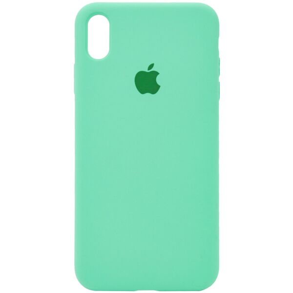 Чехол Silicone Case Full Protective (AA) для Apple iPhone XS Max (6.5") Зеленый / Spearmint
Чехол Silicone Case Full Protective (AA) для Apple iPhone XS Max (6.5") Зеленый / Spearmint