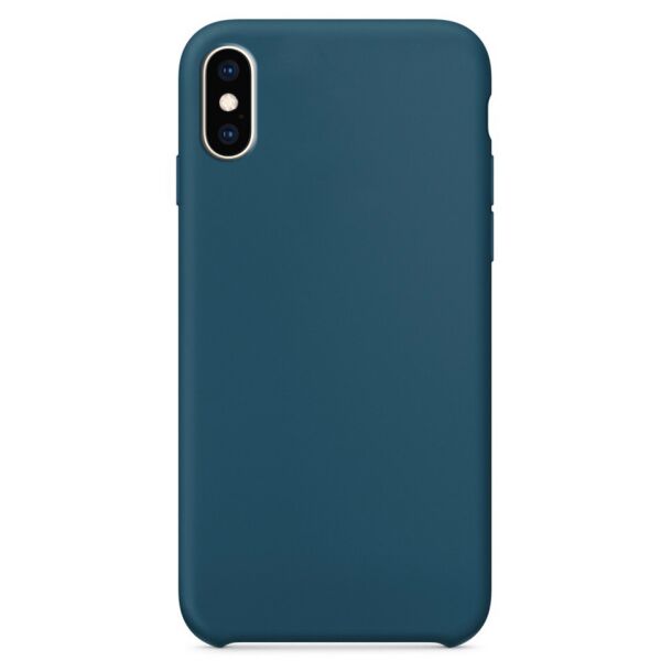 Чехол Silicone Case without Logo (AA) для Apple iPhone XS Max (6.5") Синий / Cosmos Blue
Чехол Silicone Case without Logo (AA) для Apple iPhone XS Max (6.5") Синий / Cosmos Blue