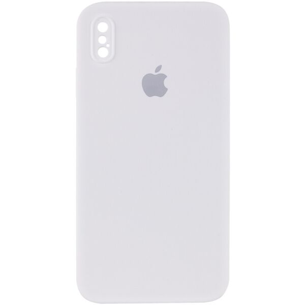 Чехол Silicone Case Square Full Camera Protective (AA) для Apple iPhone XS Max (6.5") Белый / White
Чехол Silicone Case Square Full Camera Protective (AA) для Apple iPhone XS Max (6.5") Белый / White