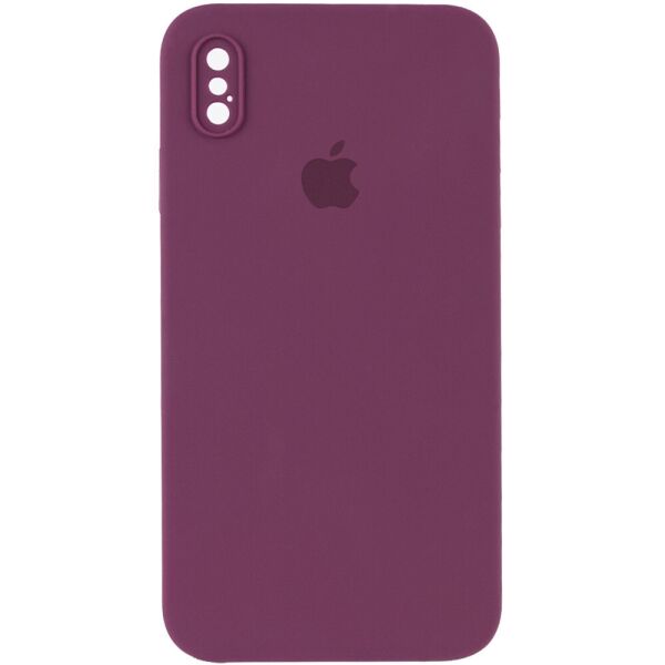 Чехол Silicone Case Square Full Camera Protective (AA) для Apple iPhone XS Max (6.5") Бордовый / Maroon
Чехол Silicone Case Square Full Camera Protective (AA) для Apple iPhone XS Max (6.5") Бордовый / Maroon