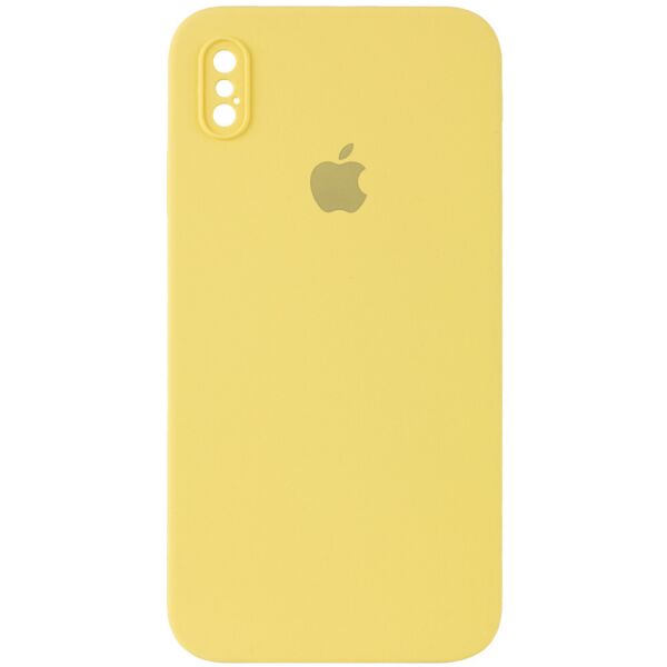 Чехол Silicone Case Square Full Camera Protective (AA) для Apple iPhone XS (5.8") Желтый / Canary Yellow
Чехол Silicone Case Square Full Camera Protective (AA) для Apple iPhone XS (5.8") Желтый / Canary Yellow