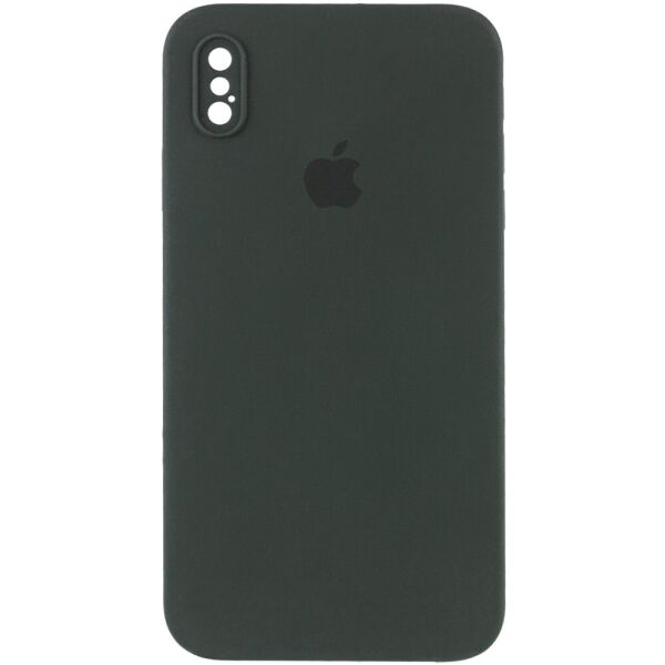 Чехол Silicone Case Square Full Camera Protective (AA) для Apple iPhone XS Max (6.5") Зеленый / Black Green
Чехол Silicone Case Square Full Camera Protective (AA) для Apple iPhone XS Max (6.5") Зеленый / Black Green