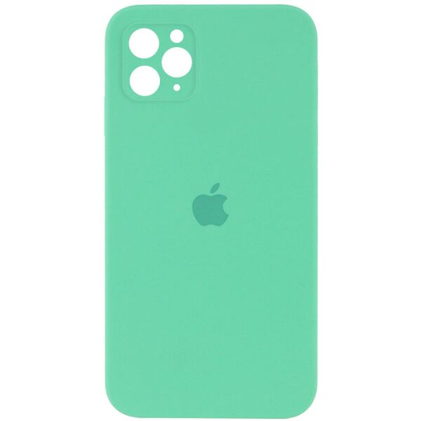 Чехол Silicone Case Square Full Camera Protective (AA) для Apple iPhone 11 Pro Max (6.5") Зеленый / Spearmint
Чехол Silicone Case Square Full Camera Protective (AA) для Apple iPhone 11 Pro Max (6.5") Зеленый / Spearmint