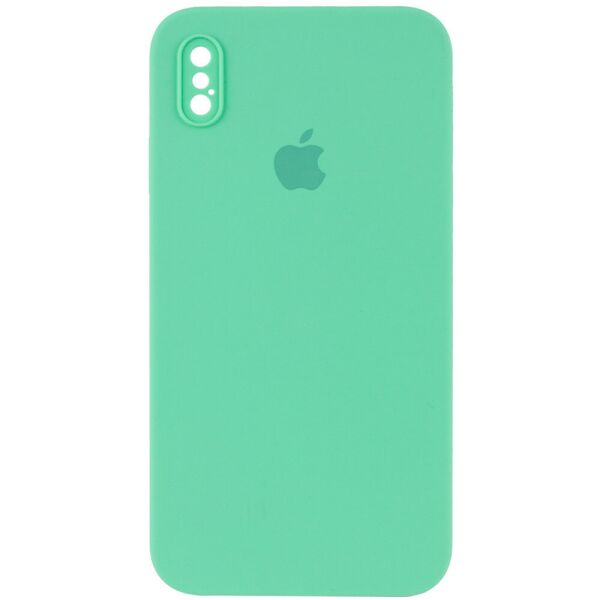 Чехол Silicone Case Square Full Camera Protective (AA) для Apple iPhone XS (5.8") Зеленый / Spearmint
Чехол Silicone Case Square Full Camera Protective (AA) для Apple iPhone XS (5.8") Зеленый / Spearmint