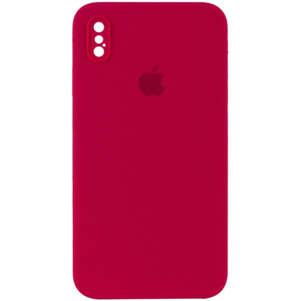 Чехол Silicone Case Square Full Camera Protective (AA) для Apple iPhone XS (5.8") Красный / Rose Red
Чехол Silicone Case Square Full Camera Protective (AA) для Apple iPhone XS (5.8") Красный / Rose Red
