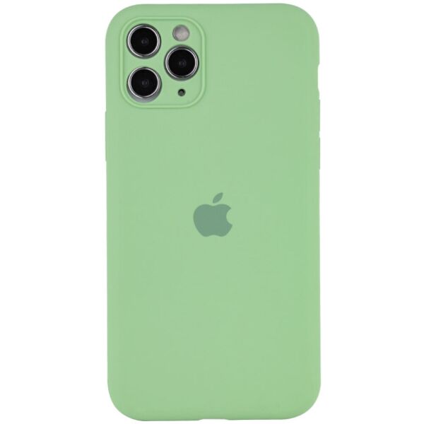 Чехол Silicone Case Full Camera Protective (AA) для Apple iPhone 11 Pro (5.8") Мятный / Mint
Чехол Silicone Case Full Camera Protective (AA) для Apple iPhone 11 Pro (5.8") Мятный / Mint