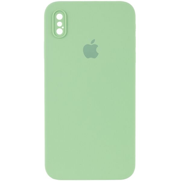 Чехол Silicone Case Square Full Camera Protective (AA) для Apple iPhone XS Max (6.5") Мятный / Mint
Чехол Silicone Case Square Full Camera Protective (AA) для Apple iPhone XS Max (6.5") Мятный / Mint