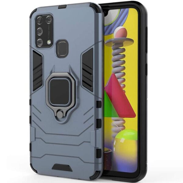 Ударопрочный чехол Transformer Ring for Magnet для Samsung Galaxy M30s / M21 Серый / Metal slate
Ударопрочный чехол Transformer Ring for Magnet для Samsung Galaxy M30s / M21 Серый / Metal slate