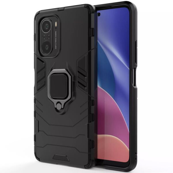 Ударопрочный чехол Transformer Ring for Magnet для Xiaomi Redmi K40 / K40 Pro / K40 Pro+ / Poco F3 Черный / Soul Black
Ударопрочный чехол Transformer Ring for Magnet для Xiaomi Redmi K40 / K40 Pro / K40 Pro+ / Poco F3 Черный / Soul Black