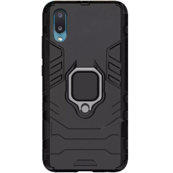 Ударопрочный чехол Transformer Ring for Magnet для Samsung Galaxy A02 Черный / Soul Black
Ударопрочный чехол Transformer Ring for Magnet для Samsung Galaxy A02 Черный / Soul Black