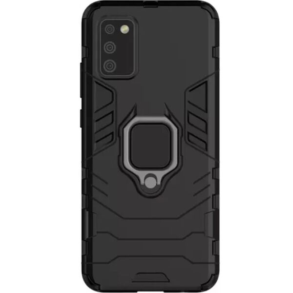 Ударопрочный чехол Transformer Ring for Magnet для Samsung Galaxy A02s Черный / Soul Black
Ударопрочный чехол Transformer Ring for Magnet для Samsung Galaxy A02s Черный / Soul Black