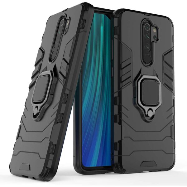 Ударопрочный чехол Transformer Ring for Magnet для Xiaomi Redmi Note 8 Pro Черный / Soul Black
Ударопрочный чехол Transformer Ring for Magnet для Xiaomi Redmi Note 8 Pro Черный / Soul Black