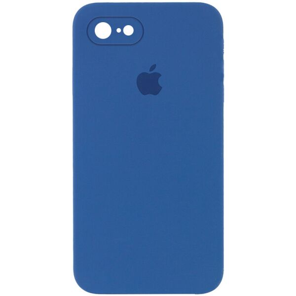 Чехол Silicone Case Square Full Camera Protective (AA) для Apple iPhone 6/6s (4.7") Синий / Navy Blue
Чехол Silicone Case Square Full Camera Protective (AA) для Apple iPhone 6/6s (4.7") Синий / Navy Blue