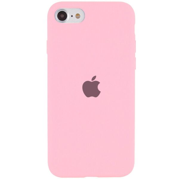 Чехол Silicone Case Full Protective (AA) для Apple iPhone SE (2020) Розовый / Light pink
Чехол Silicone Case Full Protective (AA) для Apple iPhone SE (2020) Розовый / Light pink