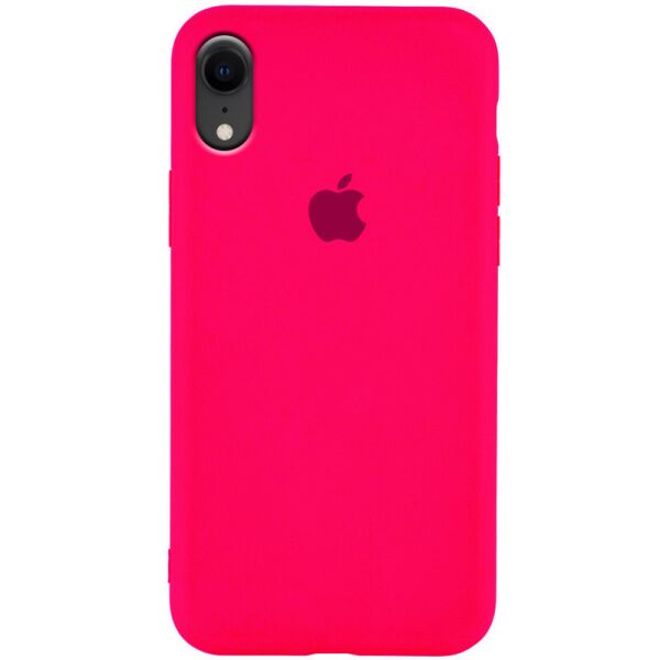 Чехол Silicone Case Slim Full Protective для Apple iPhone XR (6.1") Розовый / Shiny pink
Чехол Silicone Case Slim Full Protective для Apple iPhone XR (6.1") Розовый / Shiny pink