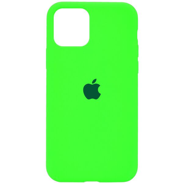 Чехол Silicone Case Full Protective (AA) для Apple iPhone 11 (6.1") Салатовый / Neon green
Чехол Silicone Case Full Protective (AA) для Apple iPhone 11 (6.1") Салатовый / Neon green