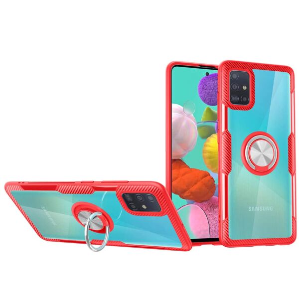 TPU+PC чехол Deen CrystalRing for Magnet (opp) для Samsung Galaxy A51 Бесцветный / Красный
TPU+PC чехол Deen CrystalRing for Magnet (opp) для Samsung Galaxy A51 Бесцветный / Красный