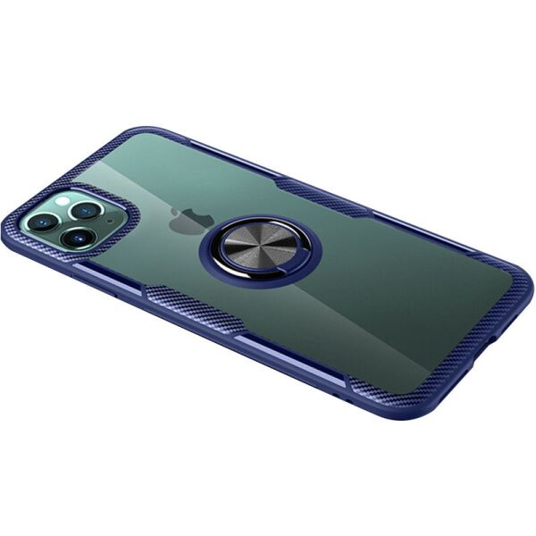 TPU+PC чехол Deen CrystalRing for Magnet (opp) для Apple iPhone 11 Pro (5.8") Бесцветный / Синий
TPU+PC чехол Deen CrystalRing for Magnet (opp) для Apple iPhone 11 Pro (5.8") Бесцветный / Синий