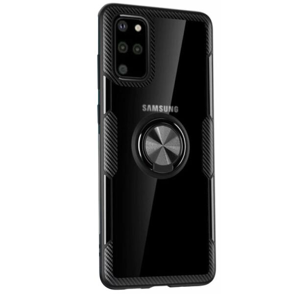 TPU+PC чехол Deen CrystalRing for Magnet (opp) для Samsung Galaxy S20+ Бесцветный / Черный
TPU+PC чехол Deen CrystalRing for Magnet (opp) для Samsung Galaxy S20+ Бесцветный / Черный