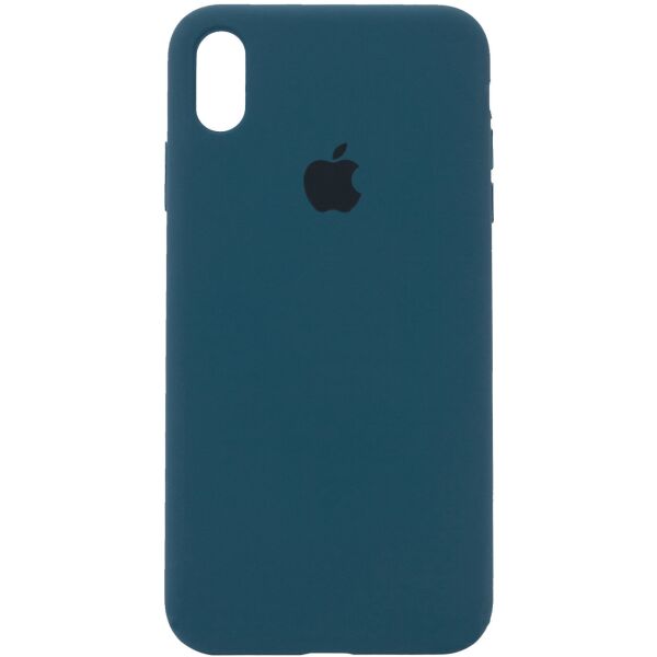Чехол Silicone Case Full Protective (AA) для Apple iPhone XS Max (6.5") Синий / Cosmos Blue
Чехол Silicone Case Full Protective (AA) для Apple iPhone XS Max (6.5") Синий / Cosmos Blue