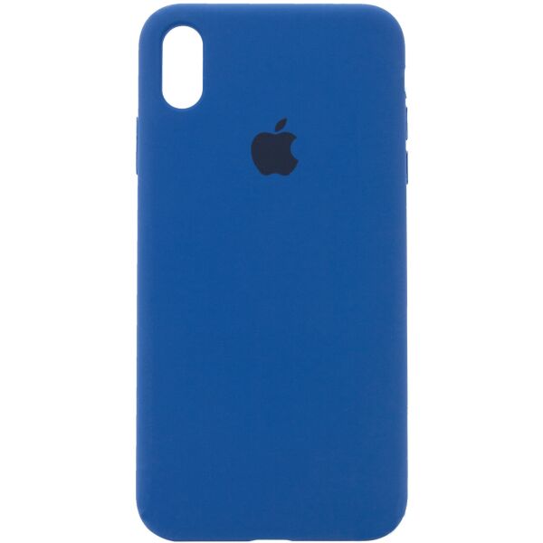 Чехол Silicone Case Full Protective (AA) для Apple iPhone X (5.8") / XS (5.8") Синий / Navy Blue
Чехол Silicone Case Full Protective (AA) для Apple iPhone X (5.8") / XS (5.8") Синий / Navy Blue