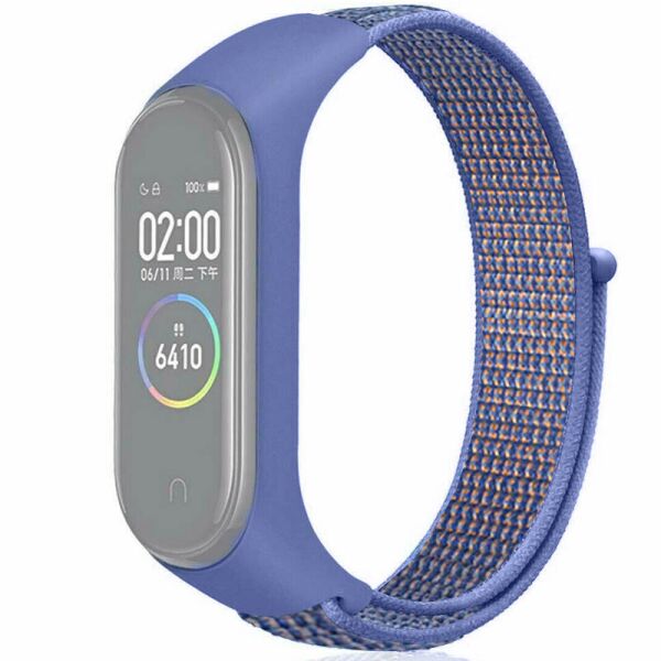 Ремешок Nylon для Xiaomi Mi Band 3/4/5/6 Синий 
Ремешок Nylon для Xiaomi Mi Band 3/4/5/6 Синий