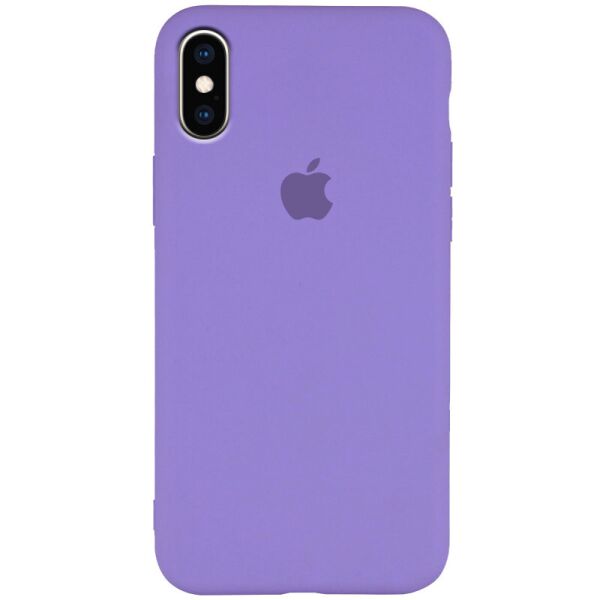 Чехол Silicone Case Slim Full Protective для Apple iPhone X / XS (5.8") Сиреневый / Dasheen
Чехол Silicone Case Slim Full Protective для Apple iPhone X / XS (5.8") Сиреневый / Dasheen